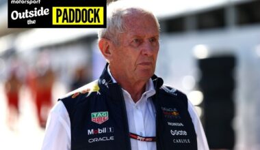Helmut Marko says F1’s return to turbo V8 engines in 2030 is a "done deal"