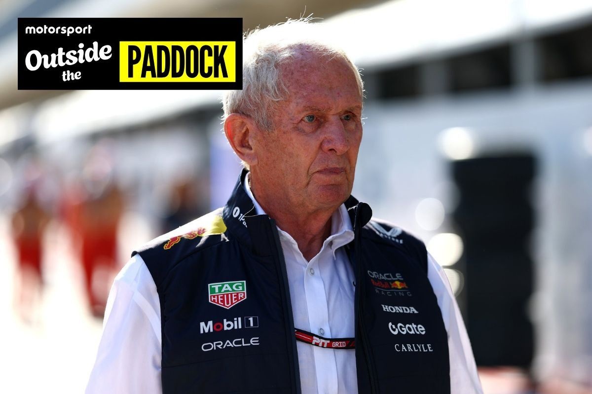 Helmut Marko says F1’s return to turbo V8 engines in 2030 is a "done deal"