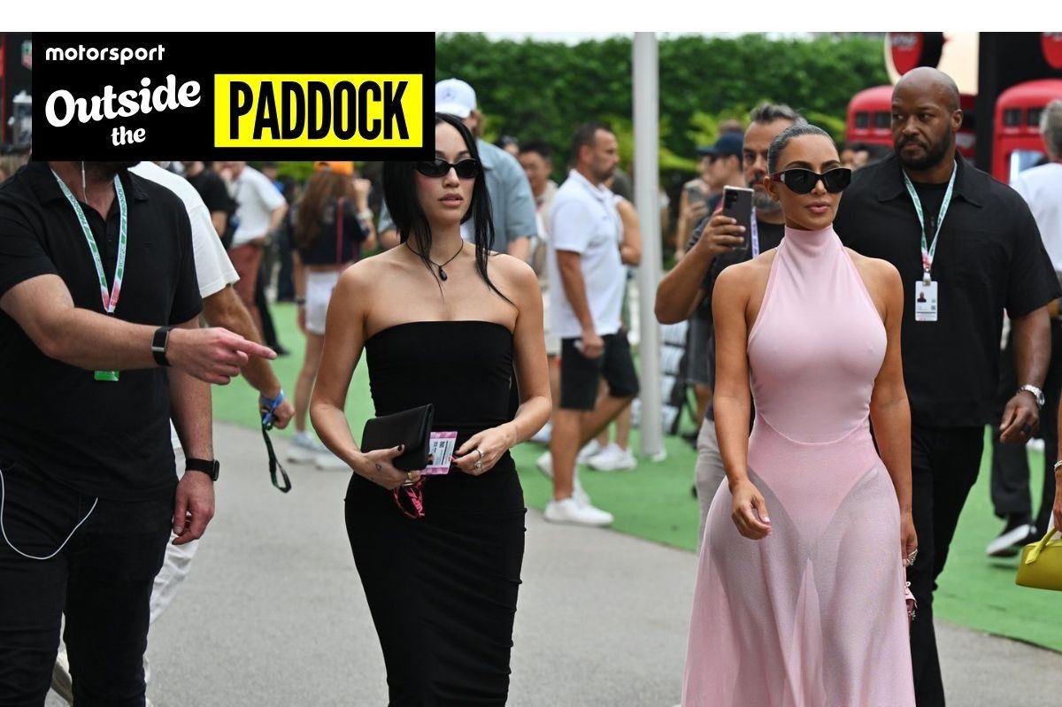 Kim Kardashian finally breaks silence with Martin Brundle after awkward F1 snub
