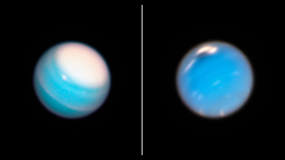 Uranus and Neptune Look Like Twins. Scientists Now Think It’s a Coincidence