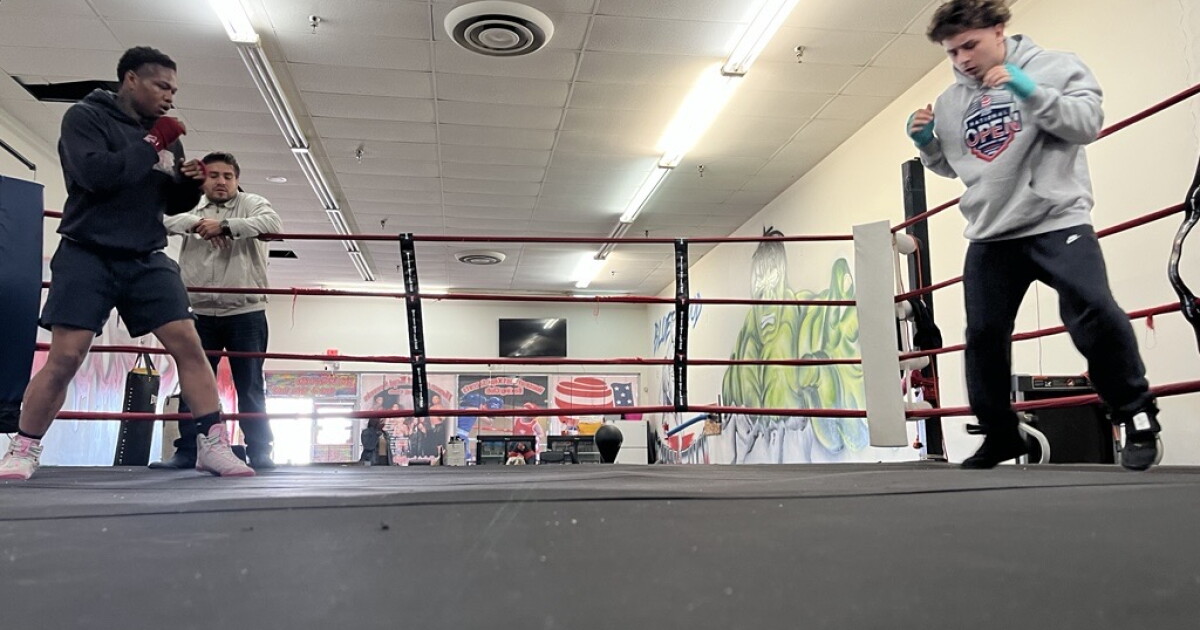 Lexington boxing gym produces national champion