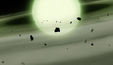 Astronomers say they’ve discovered the first green star