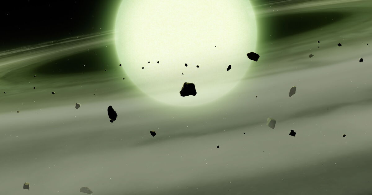 Astronomers say they’ve discovered the first green star