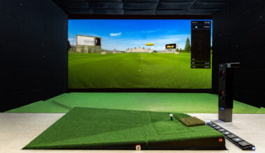 Golf VX: Quantum technology brings real course lies indoors