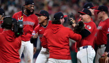 It will be Rays vs. Cleveland Guardians in ALCS