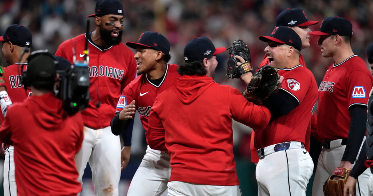 It will be Rays vs. Cleveland Guardians in ALCS