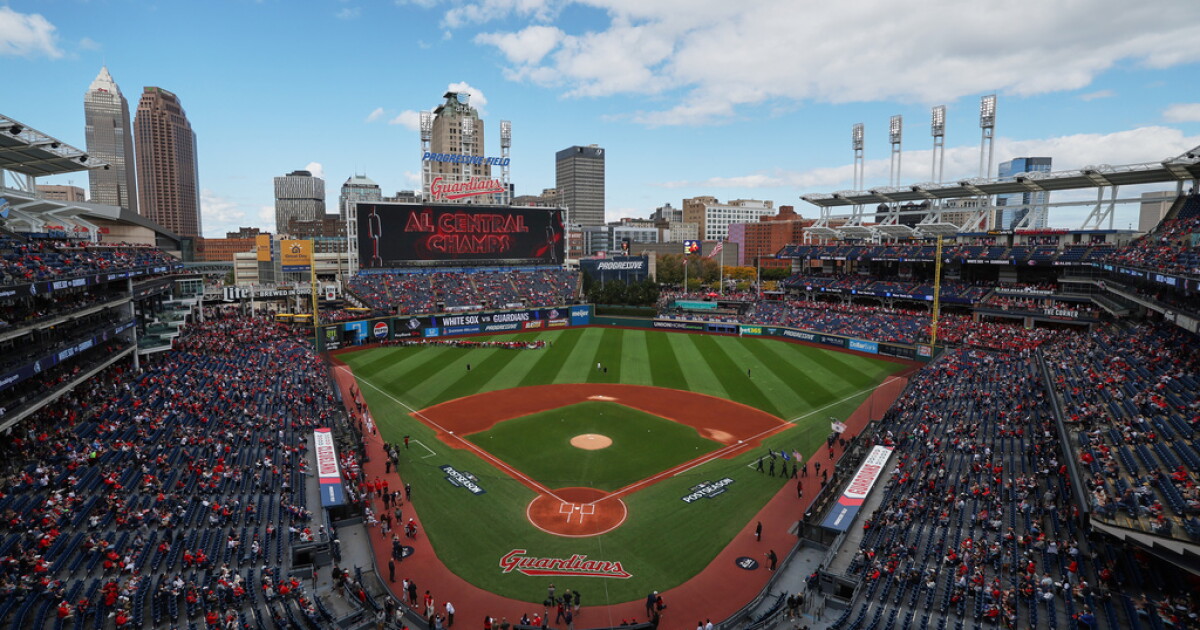 Game 3 of Rays-Guardians moved to 1 p.m. Thursday