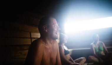 Researchers ask if heating the body can treat depression : NPR
