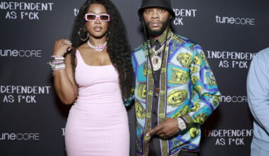 The week in hip-hop: a divorce feud, an OutKast suit and rap on the charts : NPR