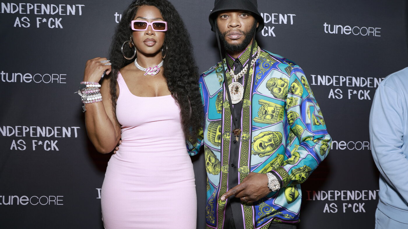 The week in hip-hop: a divorce feud, an OutKast suit and rap on the charts : NPR