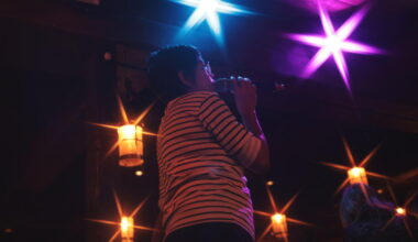 Why does this sad-song karaoke night in L.A. feel so good?