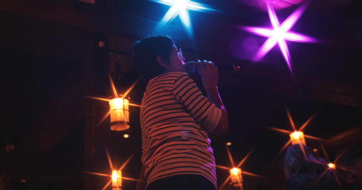 Why does this sad-song karaoke night in L.A. feel so good?
