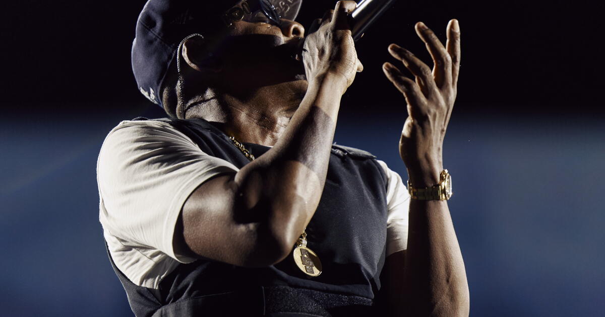 Jay-Z burnishes his legend at SoFi Stadium