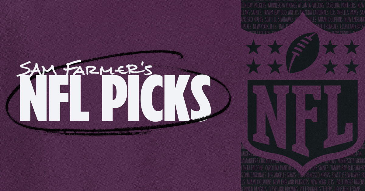 NFL Week 6 picks, predictions, betting odds and TV schedule
