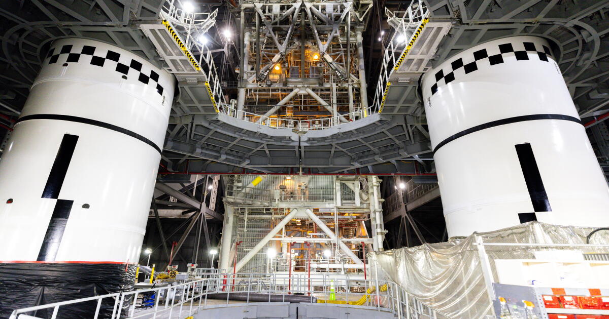 NASA says it will build a moon base and land astronauts within two years