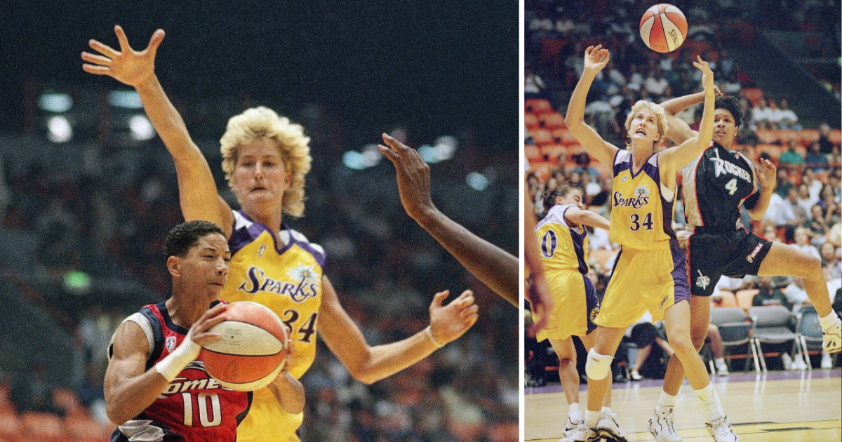 Heidi Burge Horton, former UVA and WNBA star, dies at 54