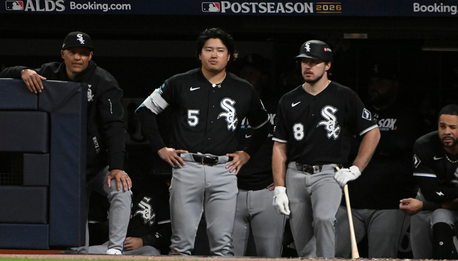 The White Sox' offense powered their rise, and its holes hastened their demise