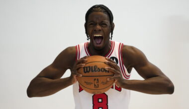 Bulls excited to see what Matas Buzelis-Caleb Wilson team-up looks like