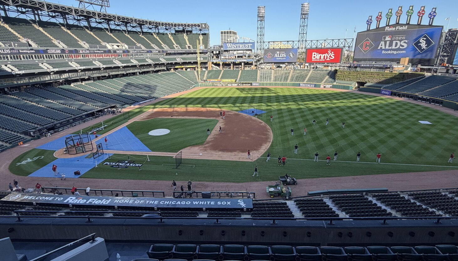 White Sox seemingly try to make Guardians sad, sleepy with workout music playlist