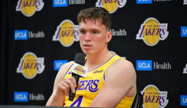Lakers waive former No. 17 pick Dalton Knecht