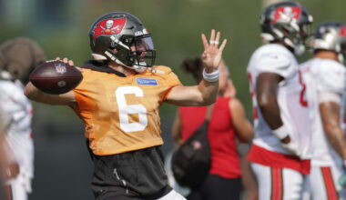 Bucs list Baker Mayfield as full participant on Wednesday