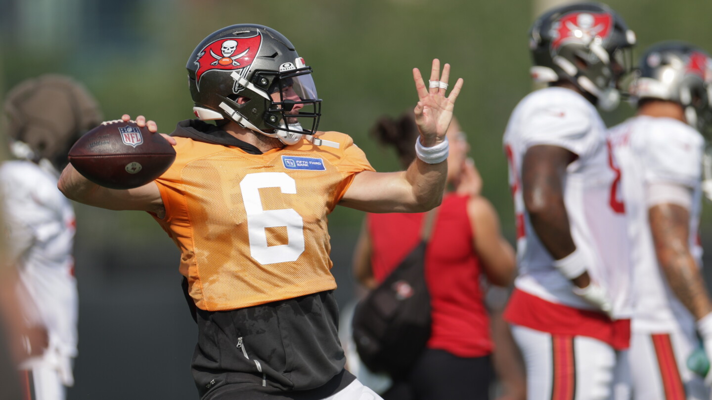 Bucs list Baker Mayfield as full participant on Wednesday