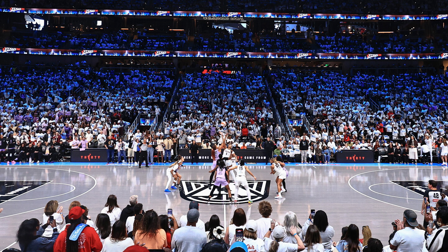 Why is 2026 WNBA Finals Game 6 in the afternoon? Timing, location for Valkyries vs. Dream at State Farm Arena