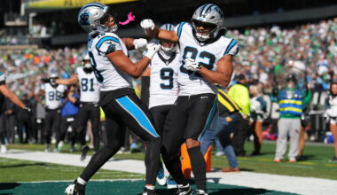 Three Panthers players fined for three separate incidents of taunting