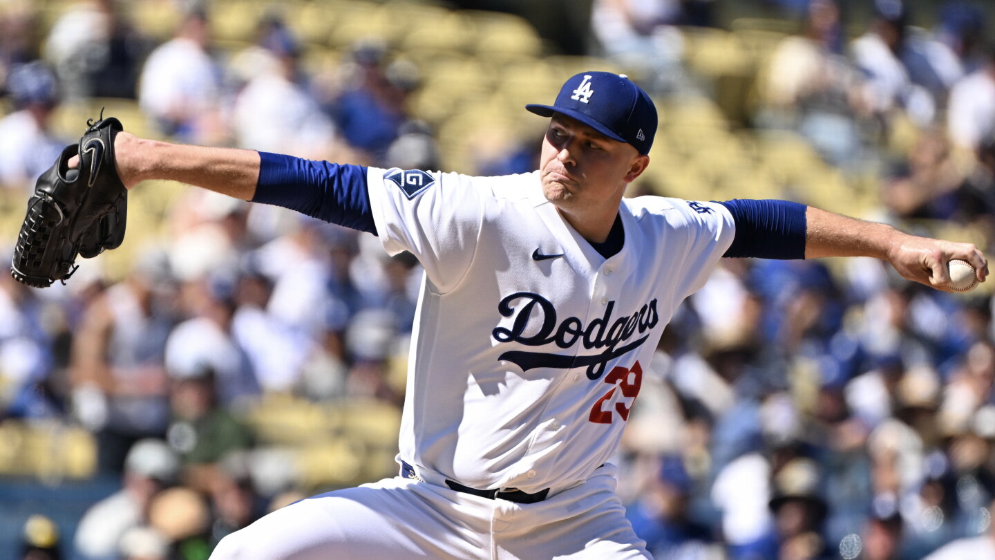 Skubal dominates in 100-degree heat as the Dodgers beat the Braves 5-3 in NLDS opener