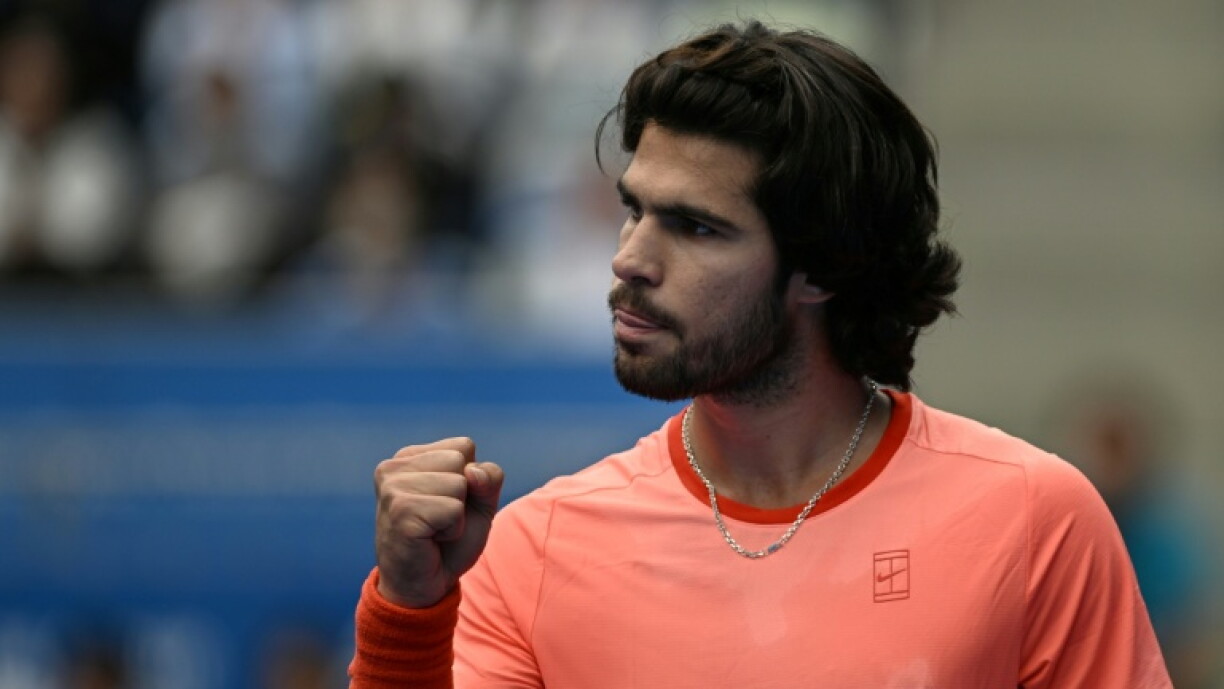 Tennis: Alcaraz through to Japan Open semis after Shapovalov injury