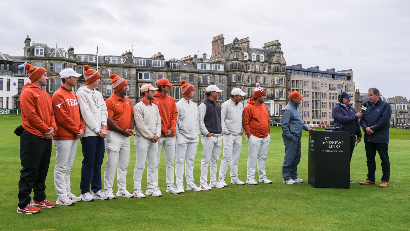 The St. Andrews Links Collegiate, an 'unforgettable experience'