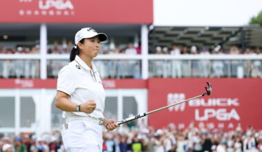 China's Ruoning Yin rallies to win LPGA Shanghai event