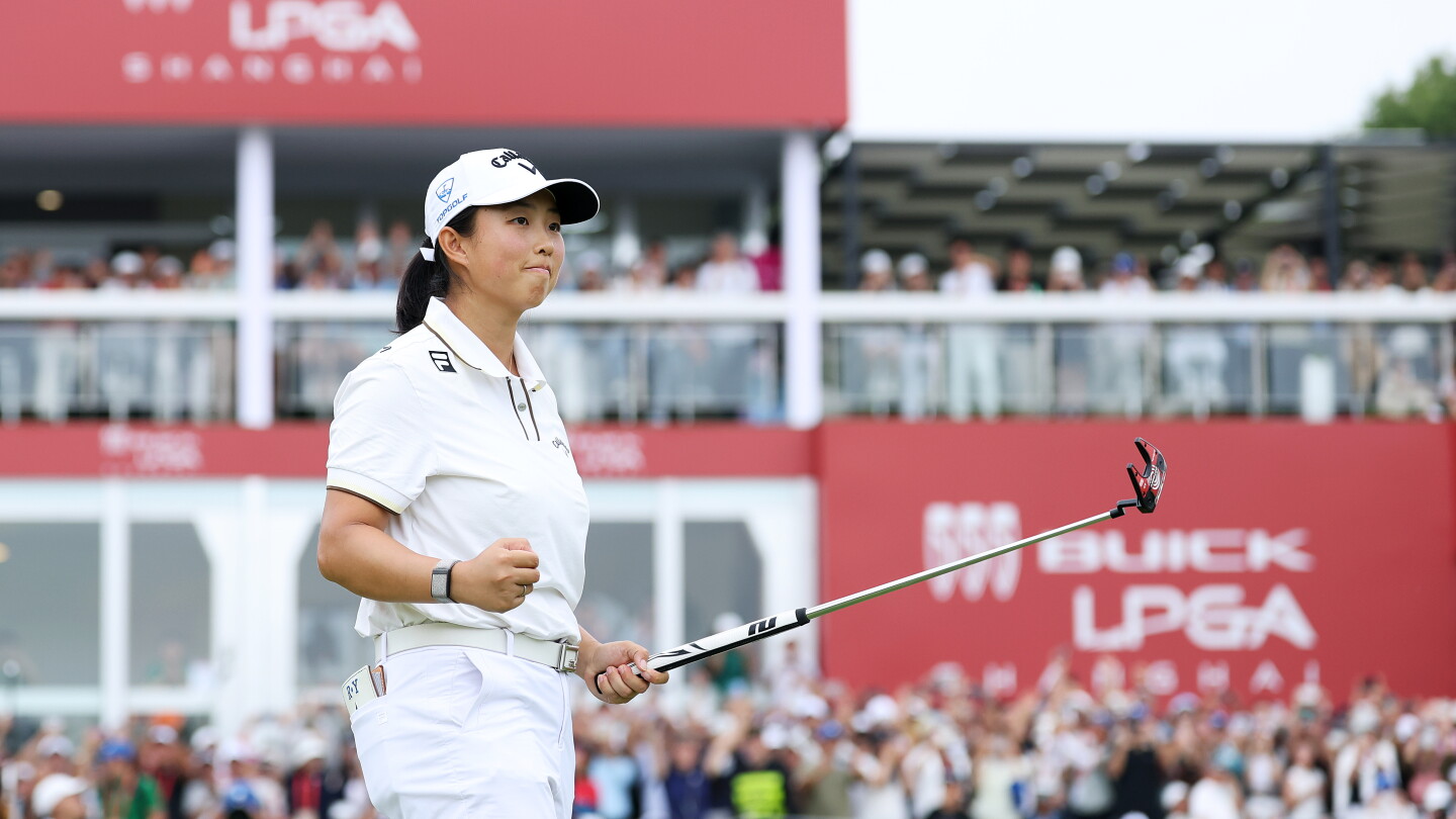 China's Ruoning Yin rallies to win LPGA Shanghai event