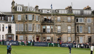 Brooks Koepka eagles final hole at St. Andrews to wrap up season