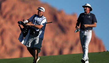 Podcast: How a PGA Tour caddie created his own college golf rankings