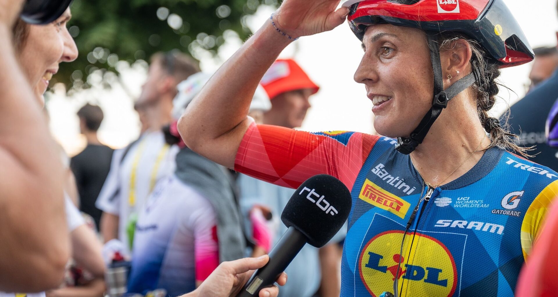 Lucinda Brand switches to Canyon-SRAM for the next two years with plans to end road cycling career at Paris-Roubaix