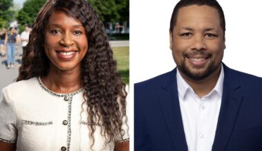 Two candidate headshots