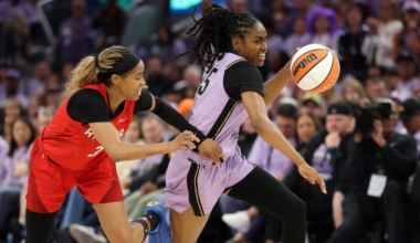 WNBA Finals score: Valkyries vs. Dream live updates with series lead on the line in Game 5