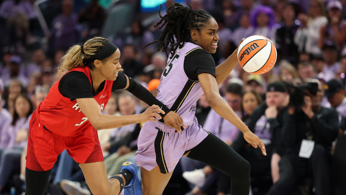 WNBA Finals score: Valkyries vs. Dream live updates with series lead on the line in Game 5