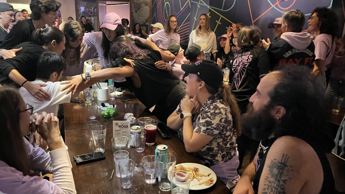 Valkyries fans prepare for historic debut in the WNBA finals – NBC Bay Area