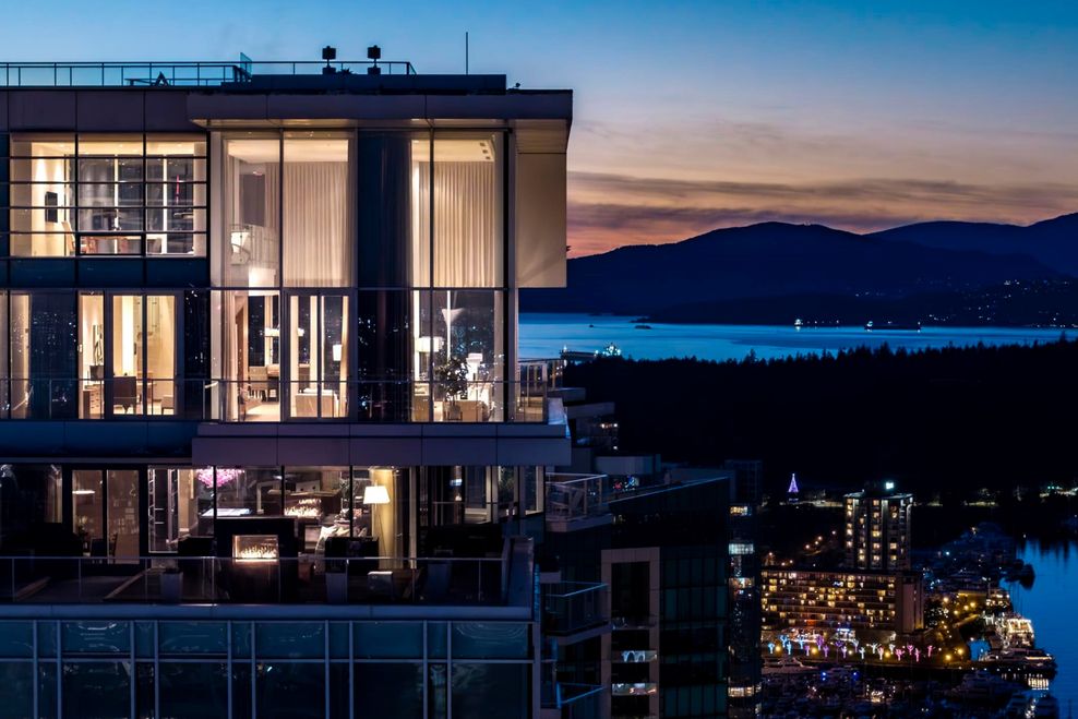 vancouver penthouse
