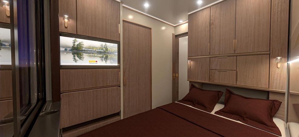 via rail alstom new rail cars
