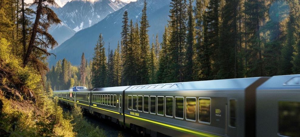 via rail alstom new rail cars