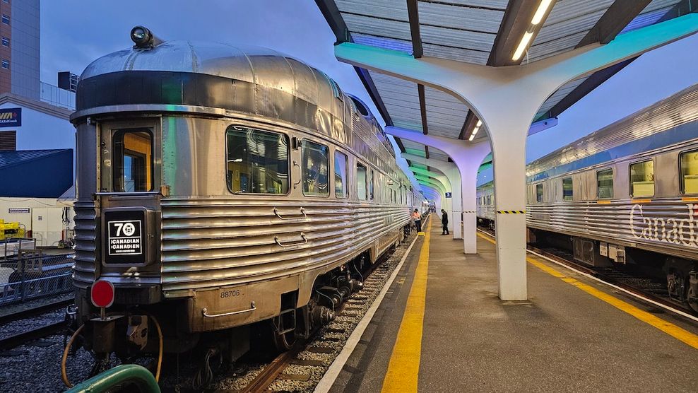 via rail the canadian vancouver