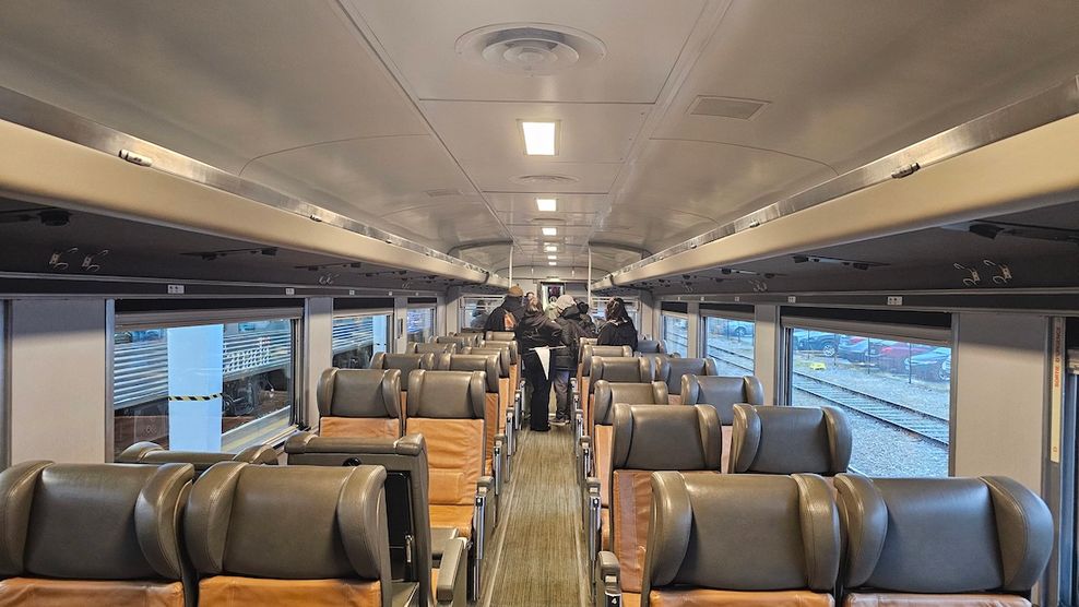 via rail the canadian vancouver