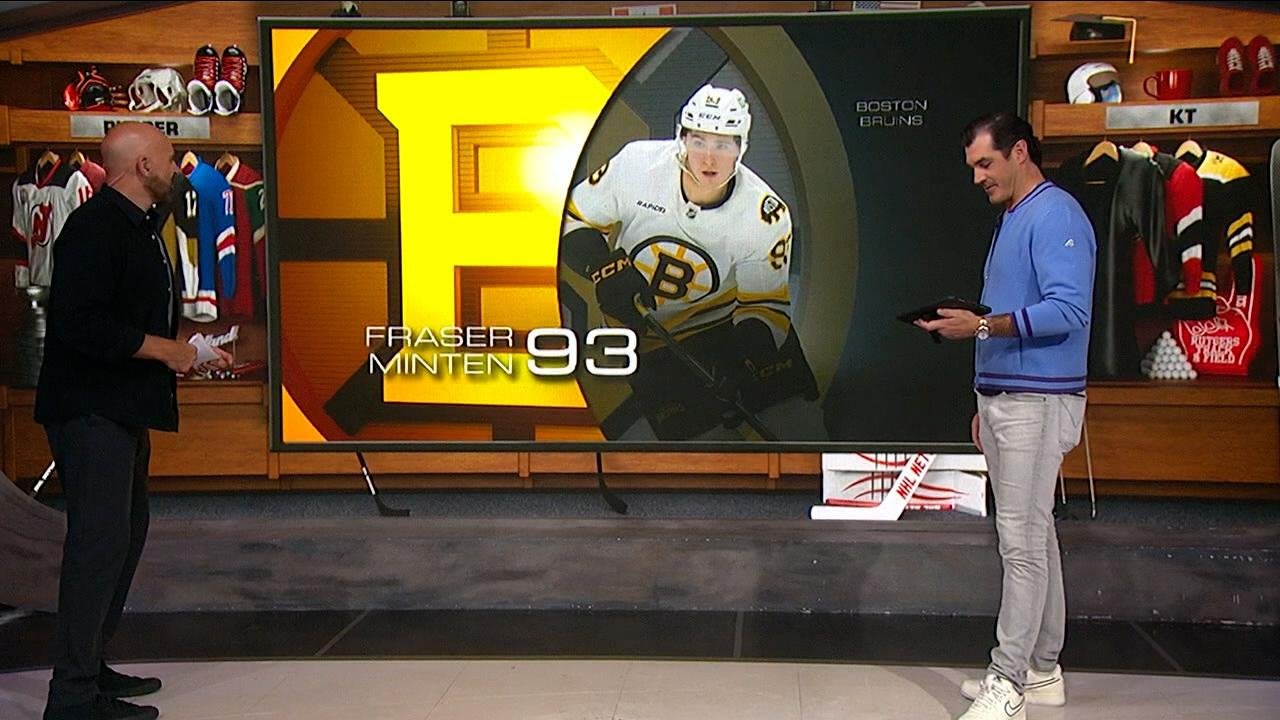 Tape Room: Fraser Minten | NHL.com