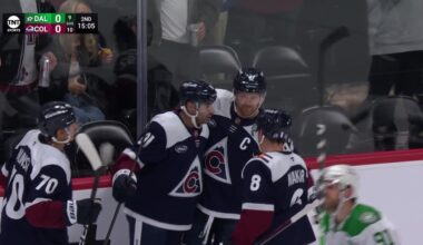 Landeskog breaks the ice | NHL.com