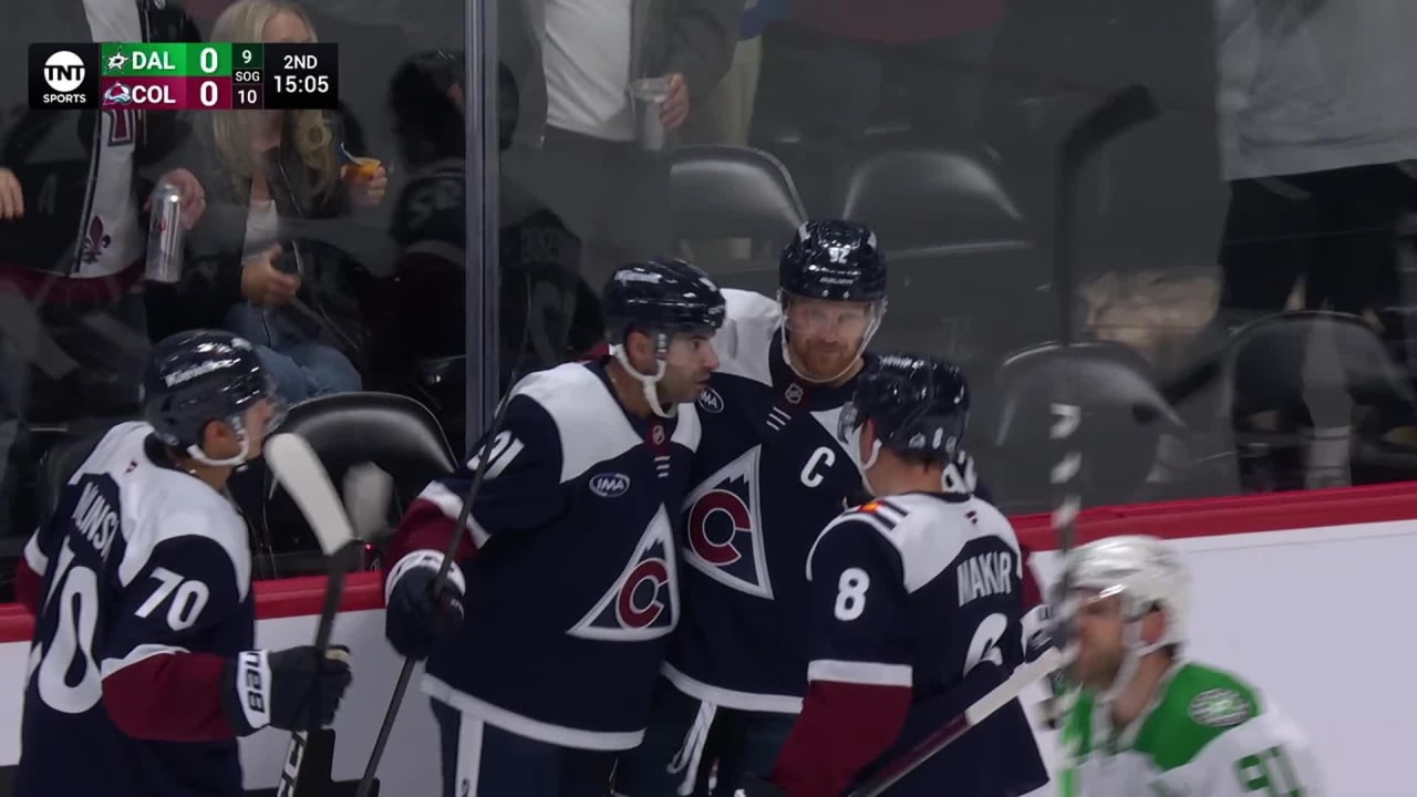 Landeskog breaks the ice | NHL.com