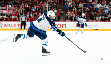 Pionk steps up, Jets rally but fall in OT