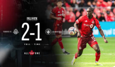 MATCH RECAP | Toronto FC 2 – 1 CF Montréal